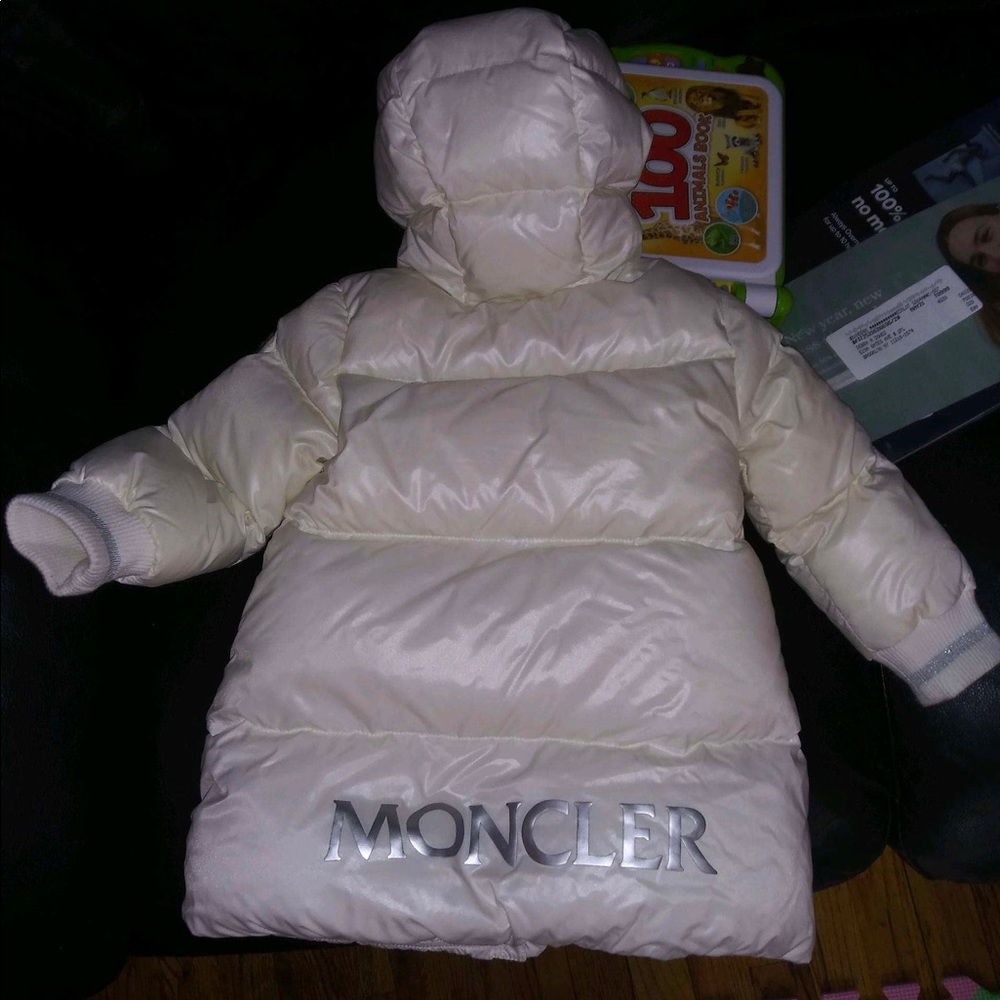 Moncler baby coat